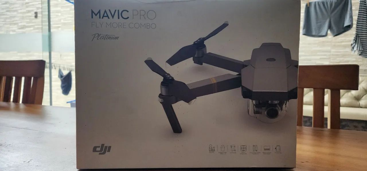 MAVIC PRO PLATINUM FLY MORE COMBO - Foto 3