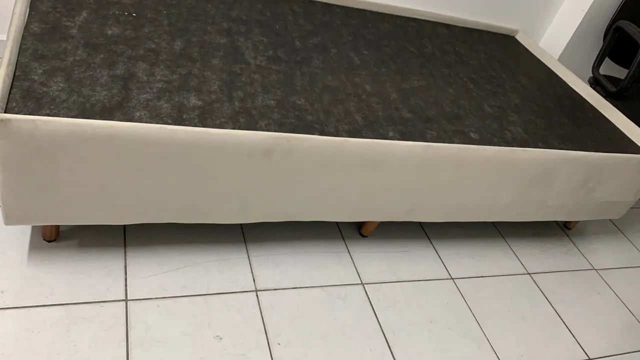 Box de cama de veludo  - Foto 3
