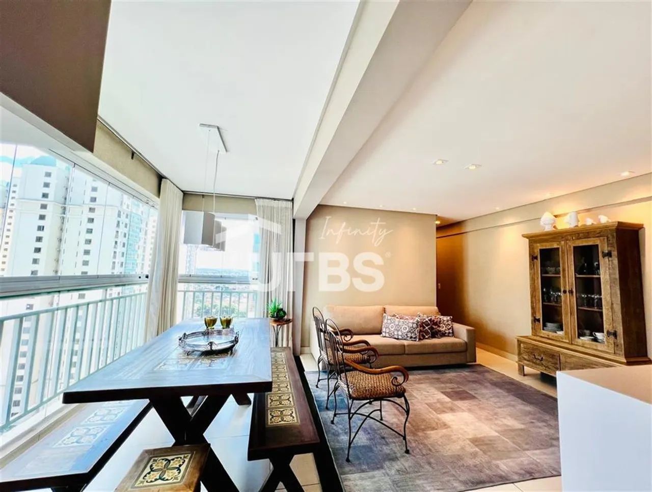 Le Quartier Charm Residence | 79m² | Mobiliado e Decorado | 3 Quartos | 2 Suítes