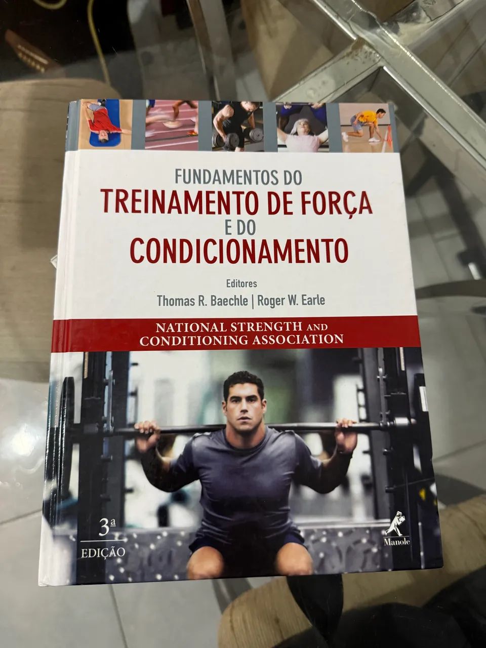 Fundamentos do treinamento de força e do condicionamento 