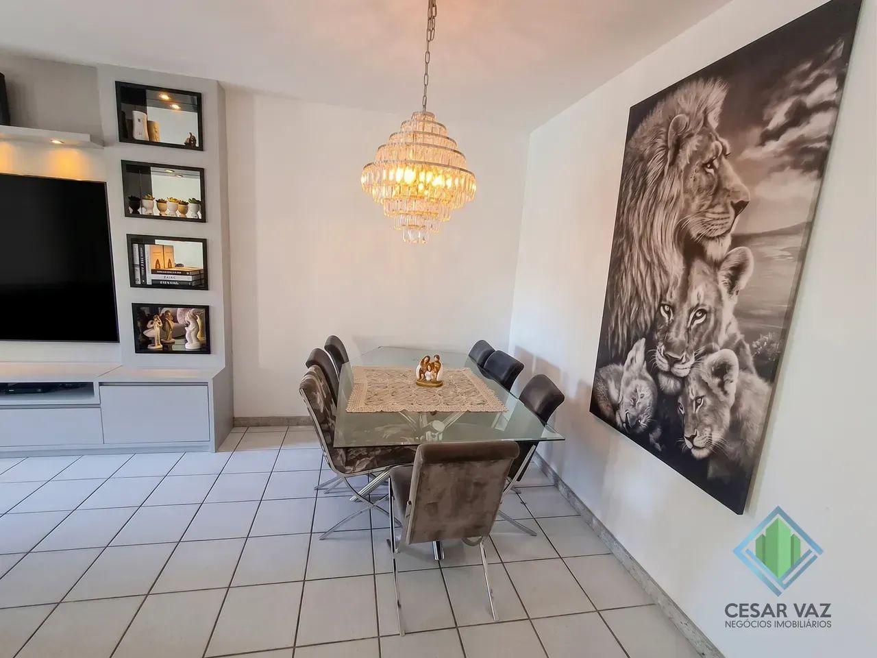 Imóvel para venda possui 259 metros quadrados com 3 quartos - Foto 3