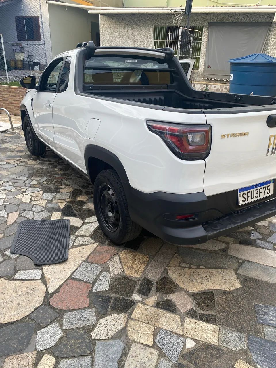 Fiat Strada Endurance 1.3 Flex 8V CS 2025 - Foto 4