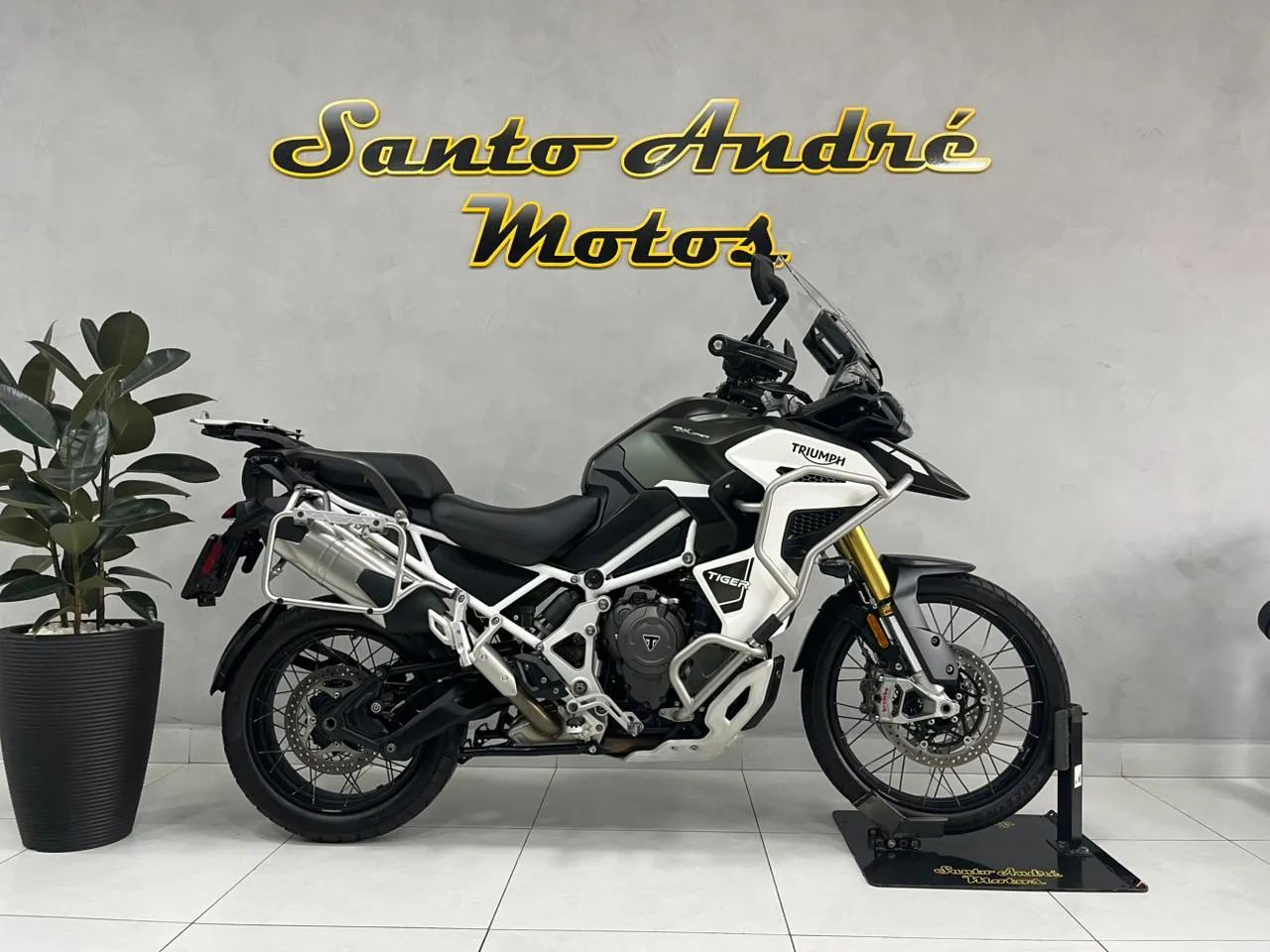 Triumph TIGER 1200 RALLY EXPLORER