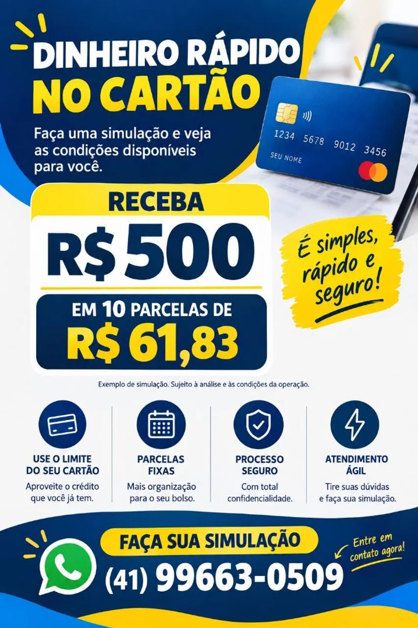 Serviço financeiro