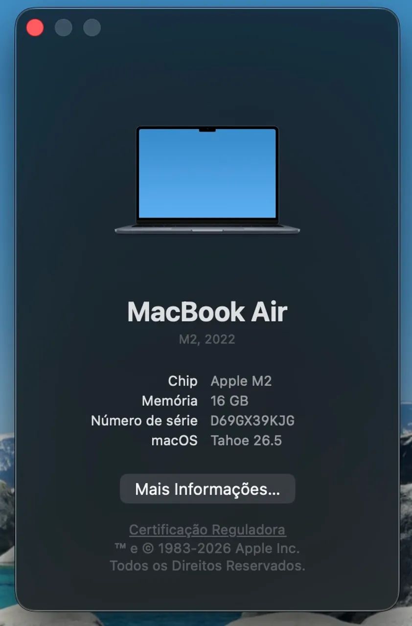 MacBook Air M2( 16 GIGAS) Garantia Apple - Notebooks - Ernesto