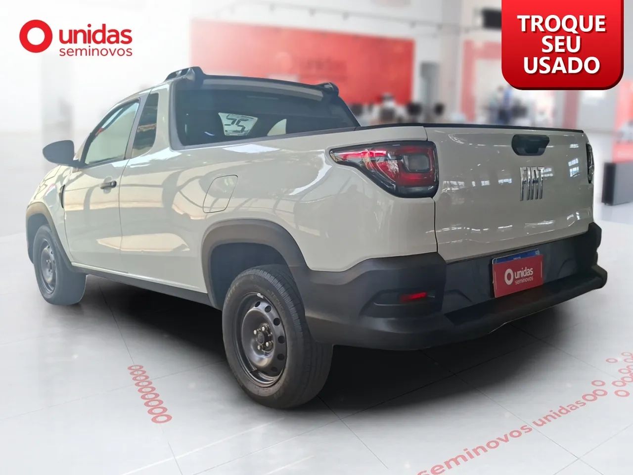 Fiat Strada Endurance 1.3 Flex 8V CS 2025 - Foto 5