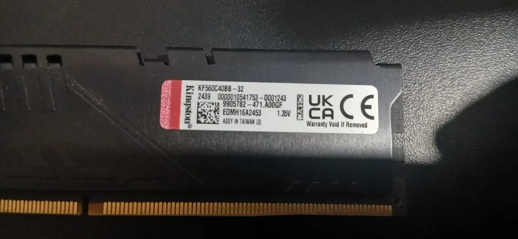 16Gメモリーバラ売り16枚 Memória Ram 16GB 6400mhz cl32 ( 1x16 ) DDR5 - Memória RAM