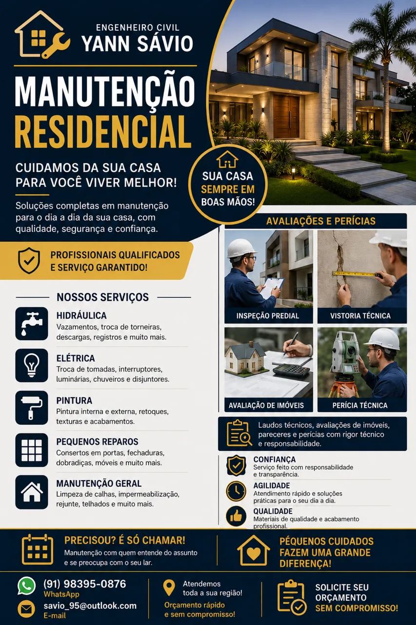 Manutenção Residencial 