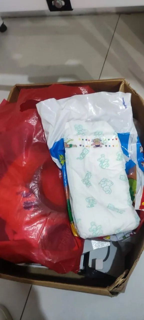 Máquina de fraldas elétrica infantil  leia a legenda  - Foto 2