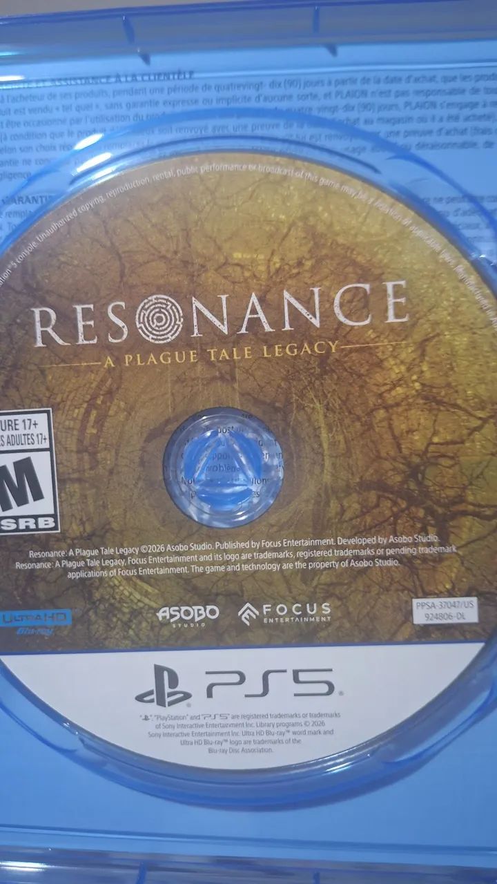 A Plague Tale Resonance PS5  - Foto 2