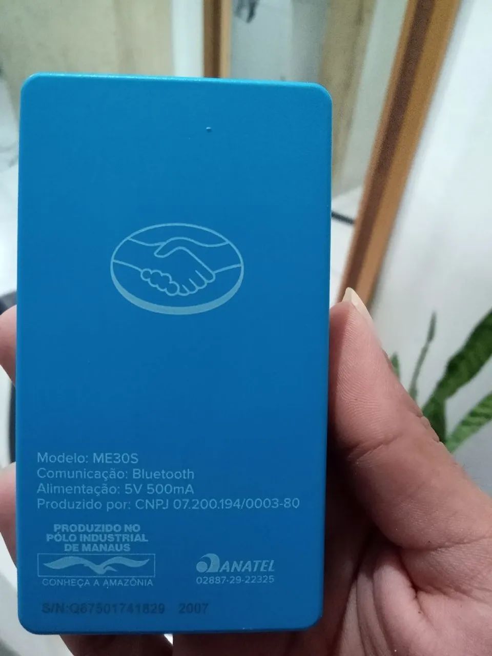 Maquininha pointminiME30S (mercado livre) - Foto 2