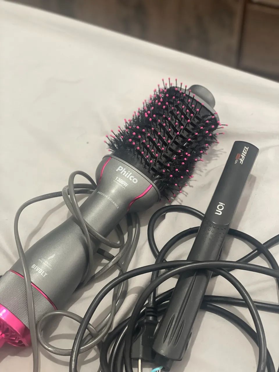 Escova secadora e chapinha - Foto 2