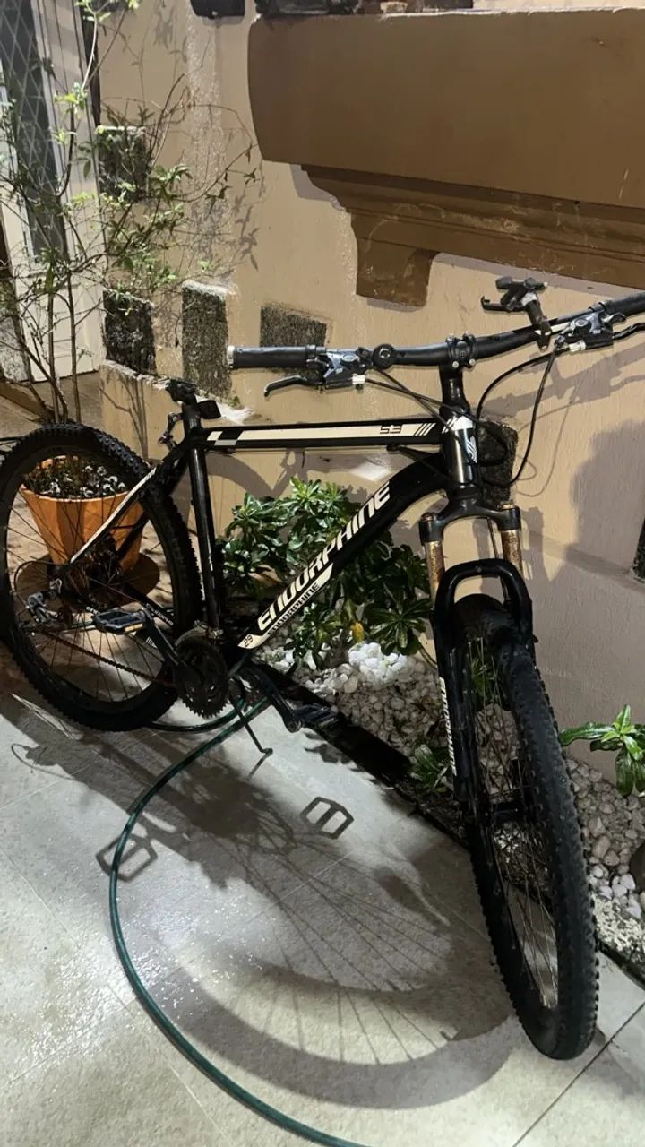 bicicleta de mountain bike aro 29