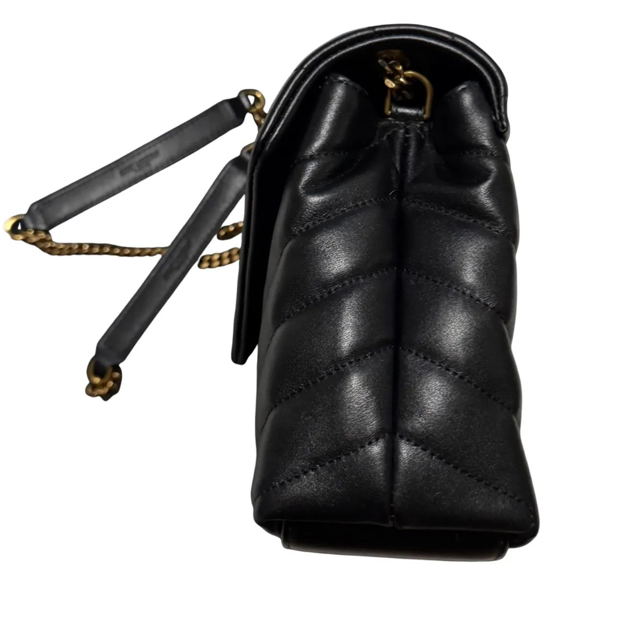 Bolsa YSL 100% couro  - Foto 3