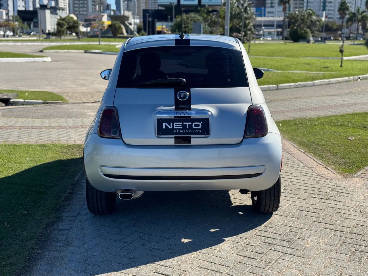 Fiat 500 Cult 1.4 Flex 8V EVO Mec. 2013 - Foto 3