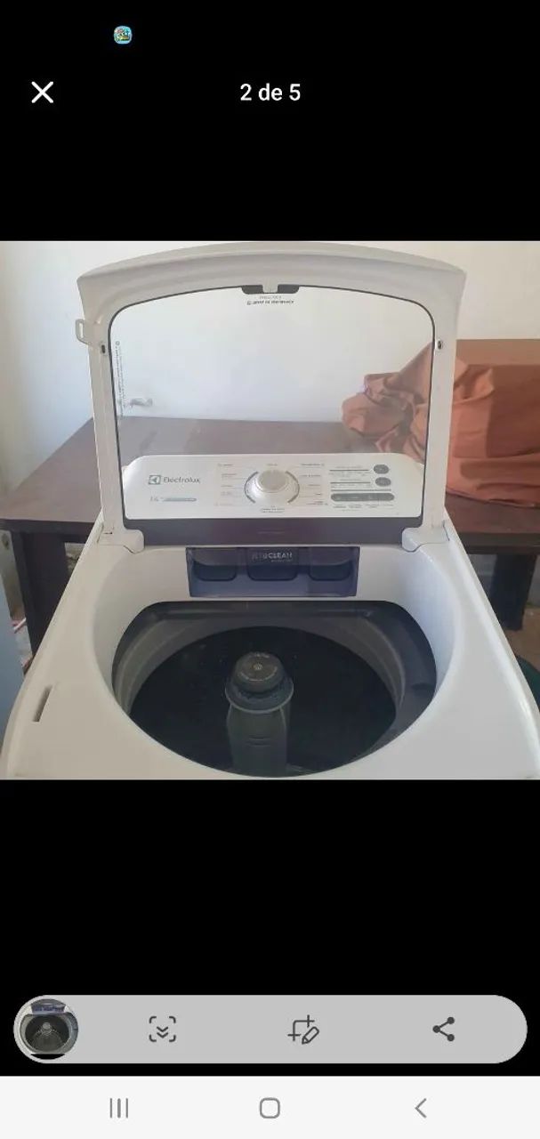 Máquina electrolux 14k  - Foto 5