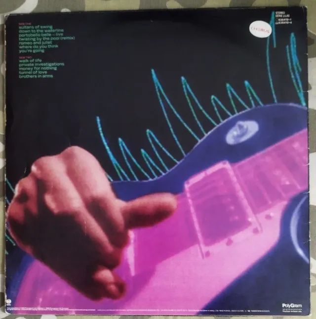 Vinil LP Dire Straits - Money For Nothing (1988) Coletânea / Pop Rock - Foto 2