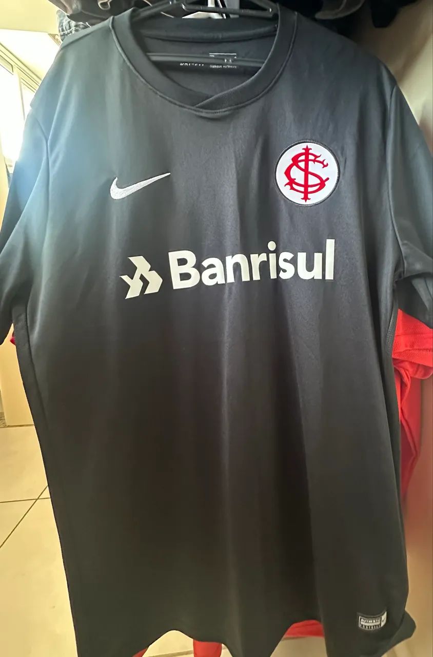 Camisa Internacional Nike 2019 preta G