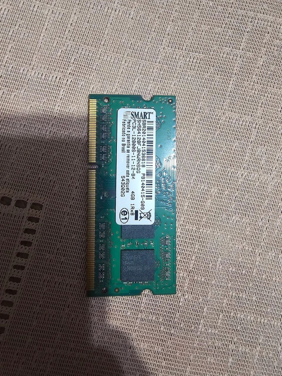 Memória RAM 4GB Notebook