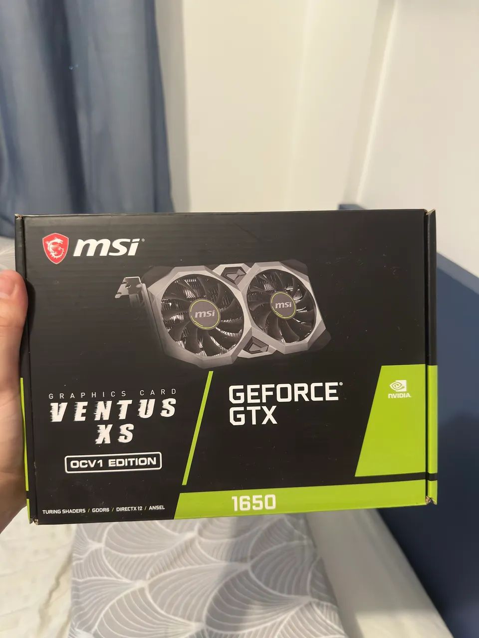 Placa de vídeo GTX 1650 