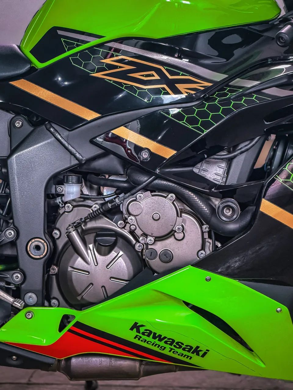 Kawasaki Zx-6r 636cc 2020 - 1503376301 | OLX