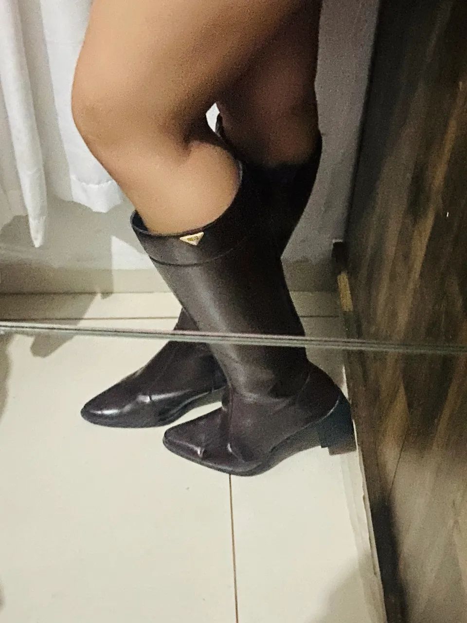 Bota montaria elegante 