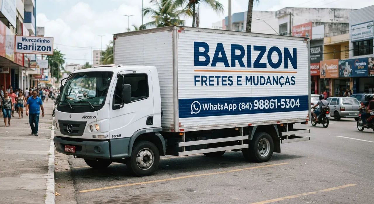 Mudança e Frete caminhão baú 