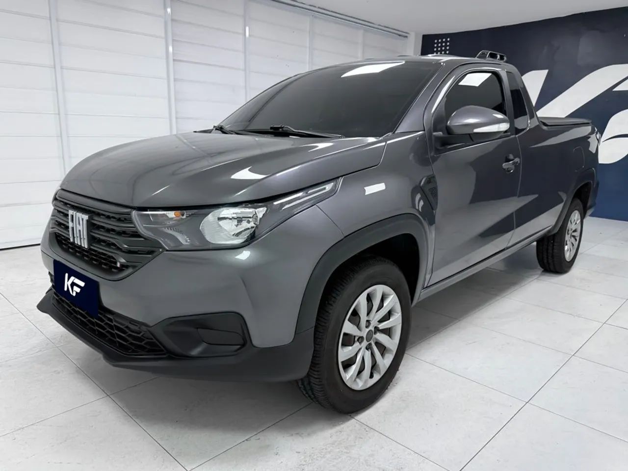 Fiat Strada Freedom 1.3 Flex 8V CS Plus 2025 - Foto 3