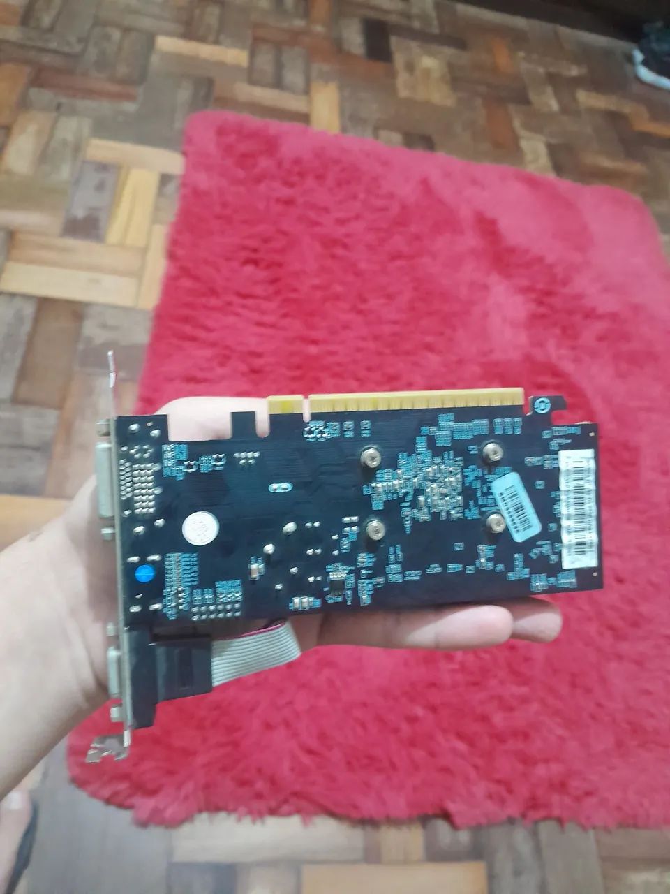 Placa de Vídeo Gt 730 4gb DDR3 100%  - Foto 5
