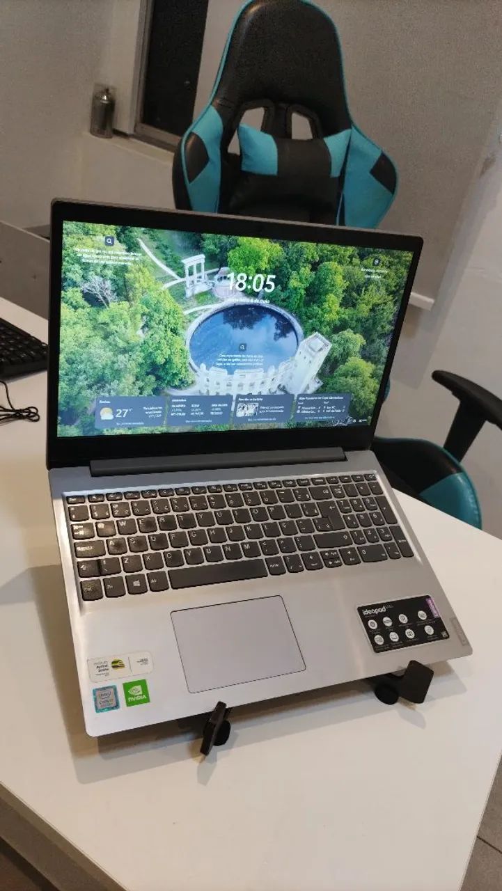 Notebook Lenovo i7 com placa de vídeo, SSD, 12 de ram e Win 11