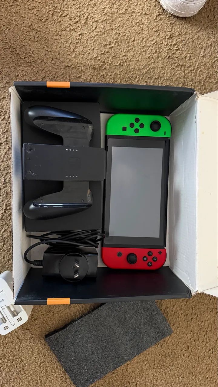 Nintendo Switch V2 Completo - Foto 5