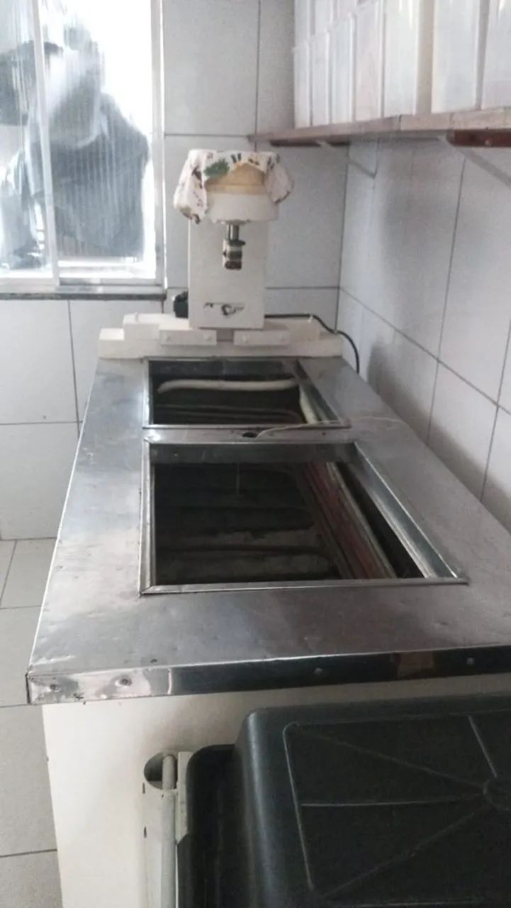 Maquina de fabricar picolé/gelo de sabor - Foto 5
