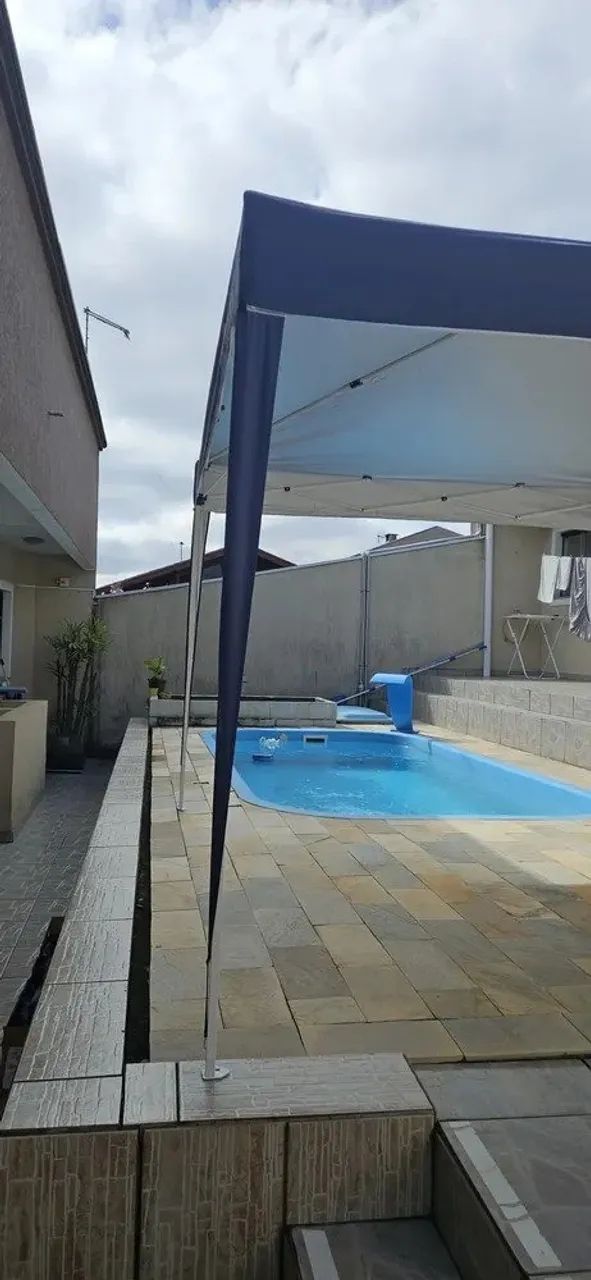 Tenda Gazebo Luvinco 3x3m nova na caixa - Foto 5