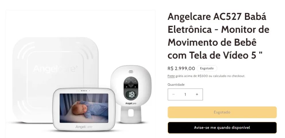 babá eletrônica