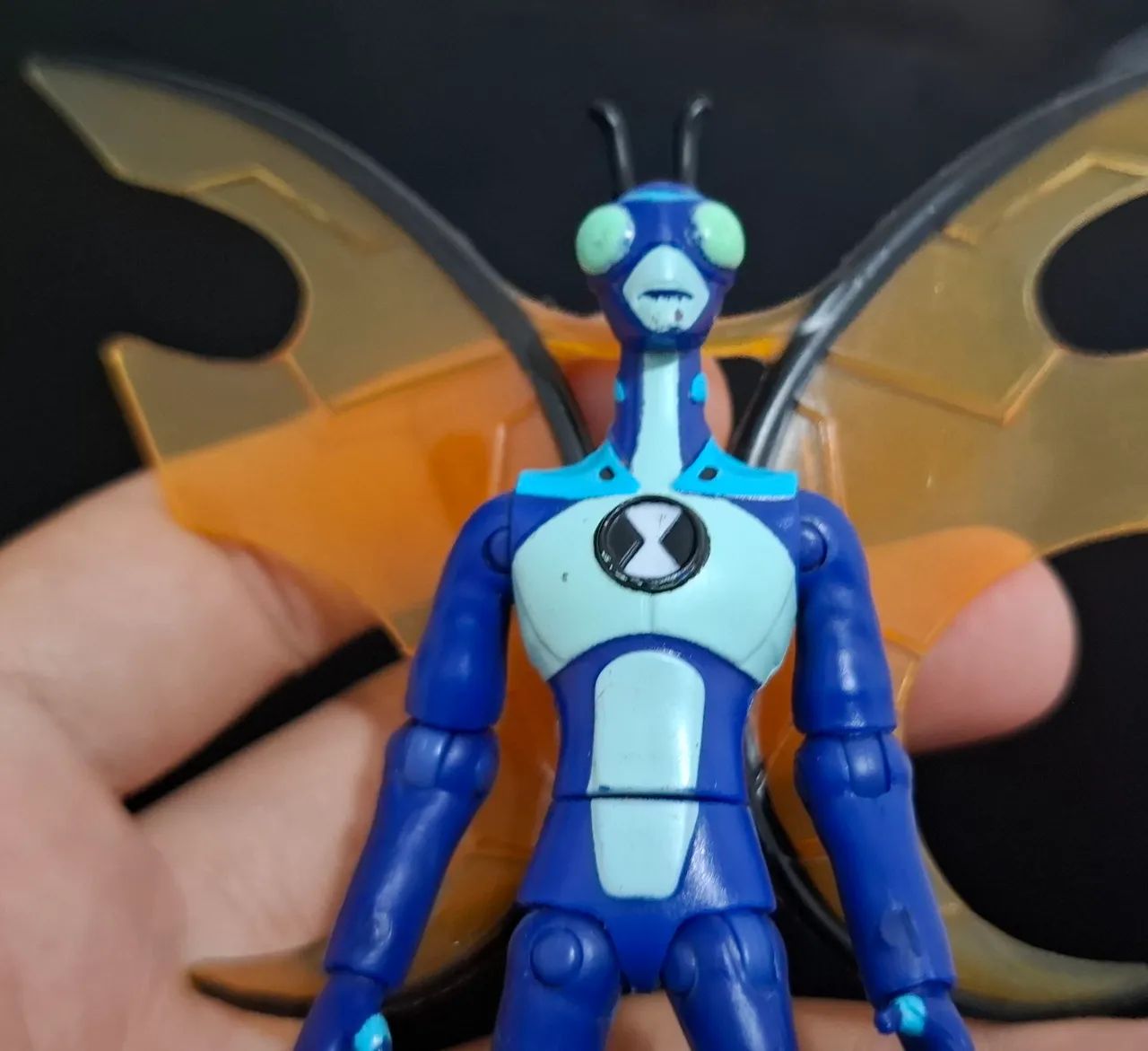 Ben 10 Insectoide Boneco Original Playmates - Foto 5