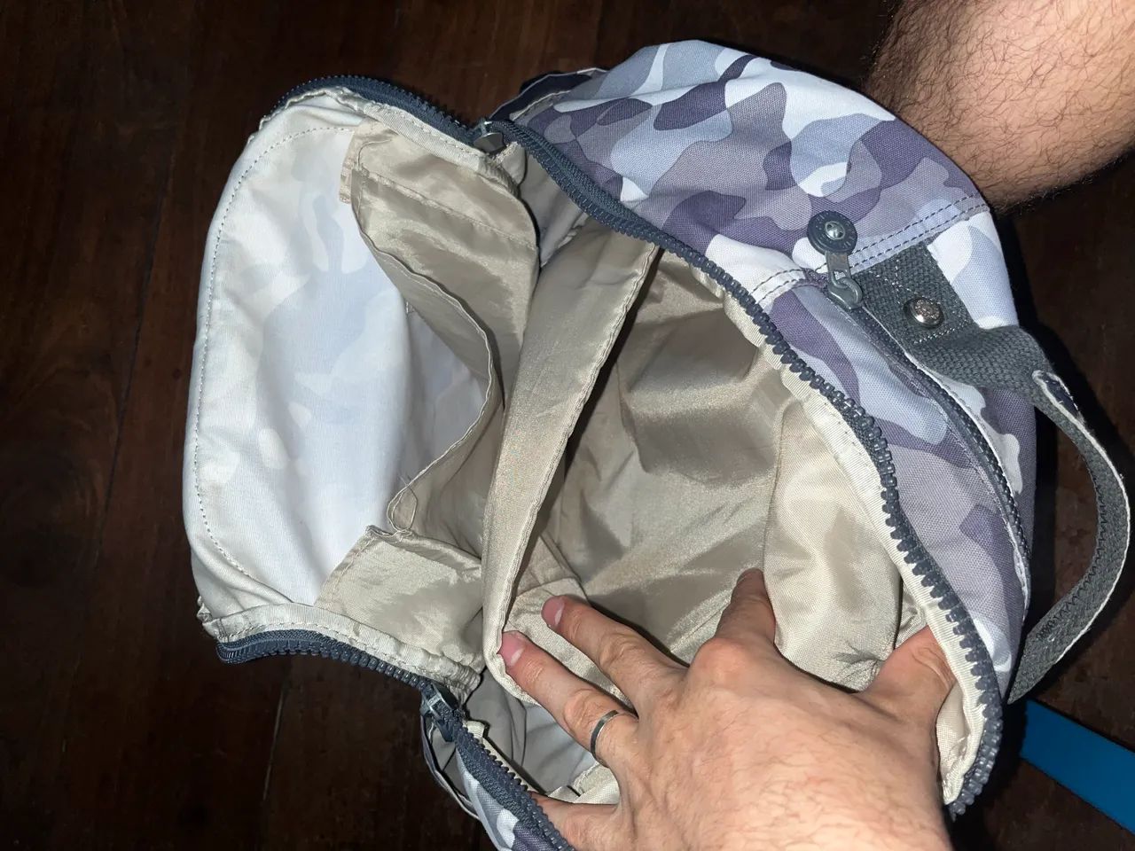 MOCHILA KIPLING CAMUFLADA - Foto 3