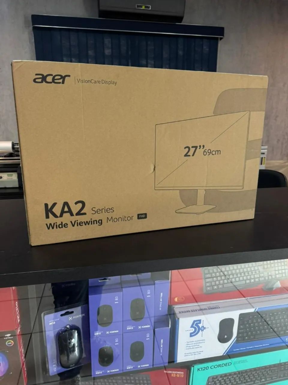 ? MONITOR GAMER ACER KA272 - 27" - Foto 2