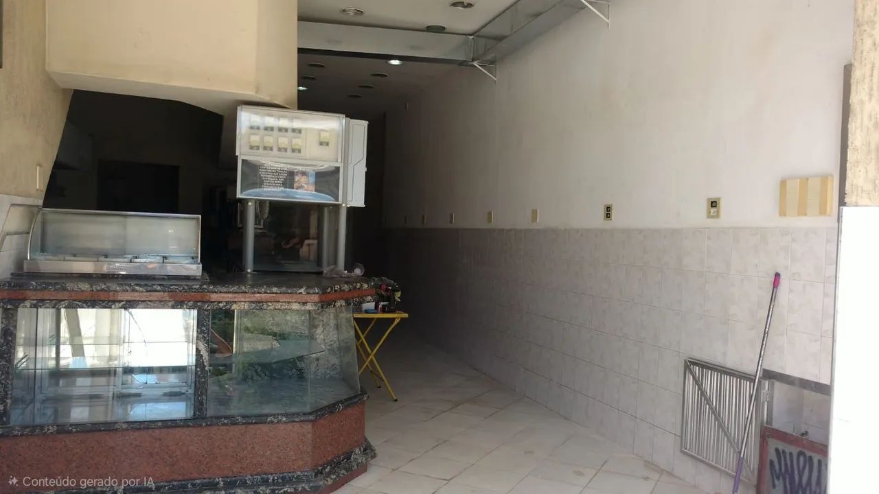 ALUGUEL LOJA 54M² - PRONTA PARA PADARIA/LANCHONETE E DELIVERY 