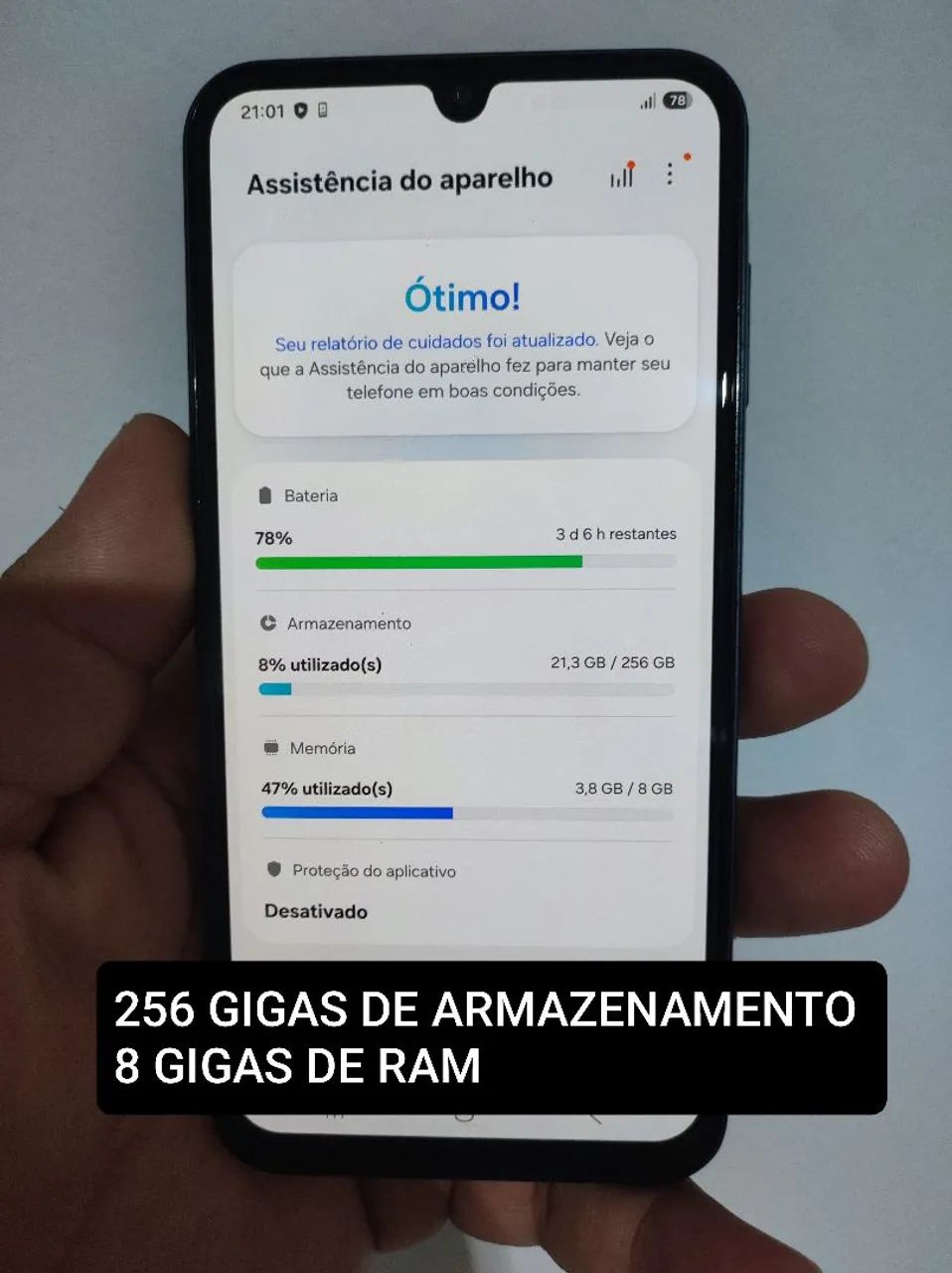 A15 5G 256GB - Foto 3