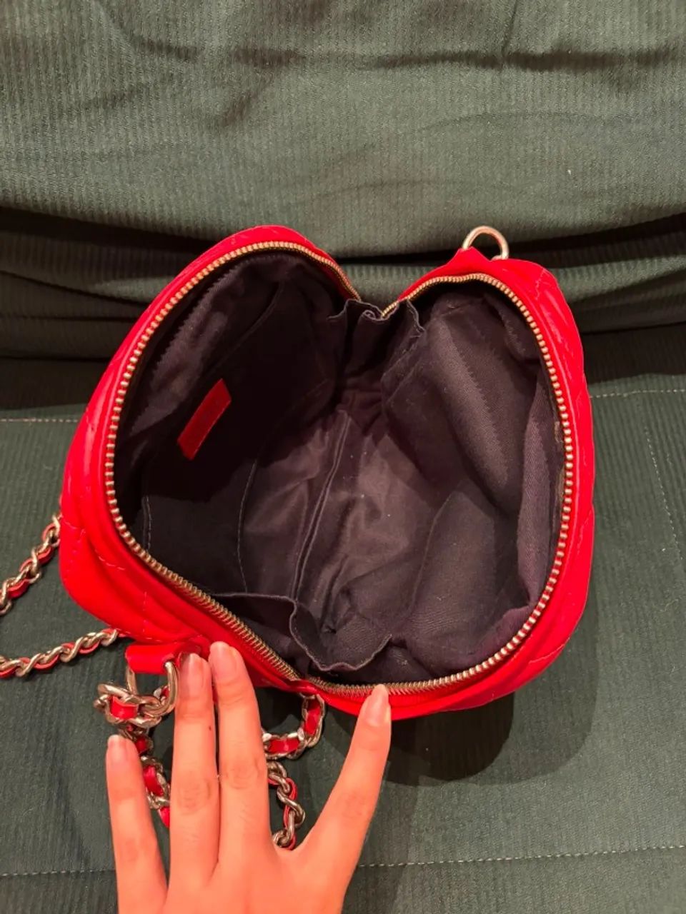 Bolsa Animale Vermelha - Foto 5