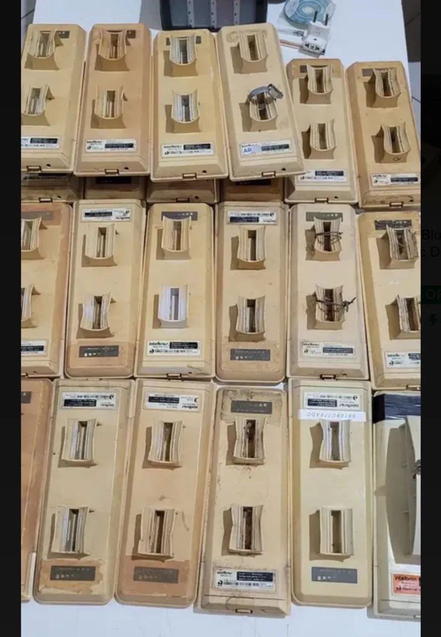 Kit de 33 antenas wom 5000 com defeito