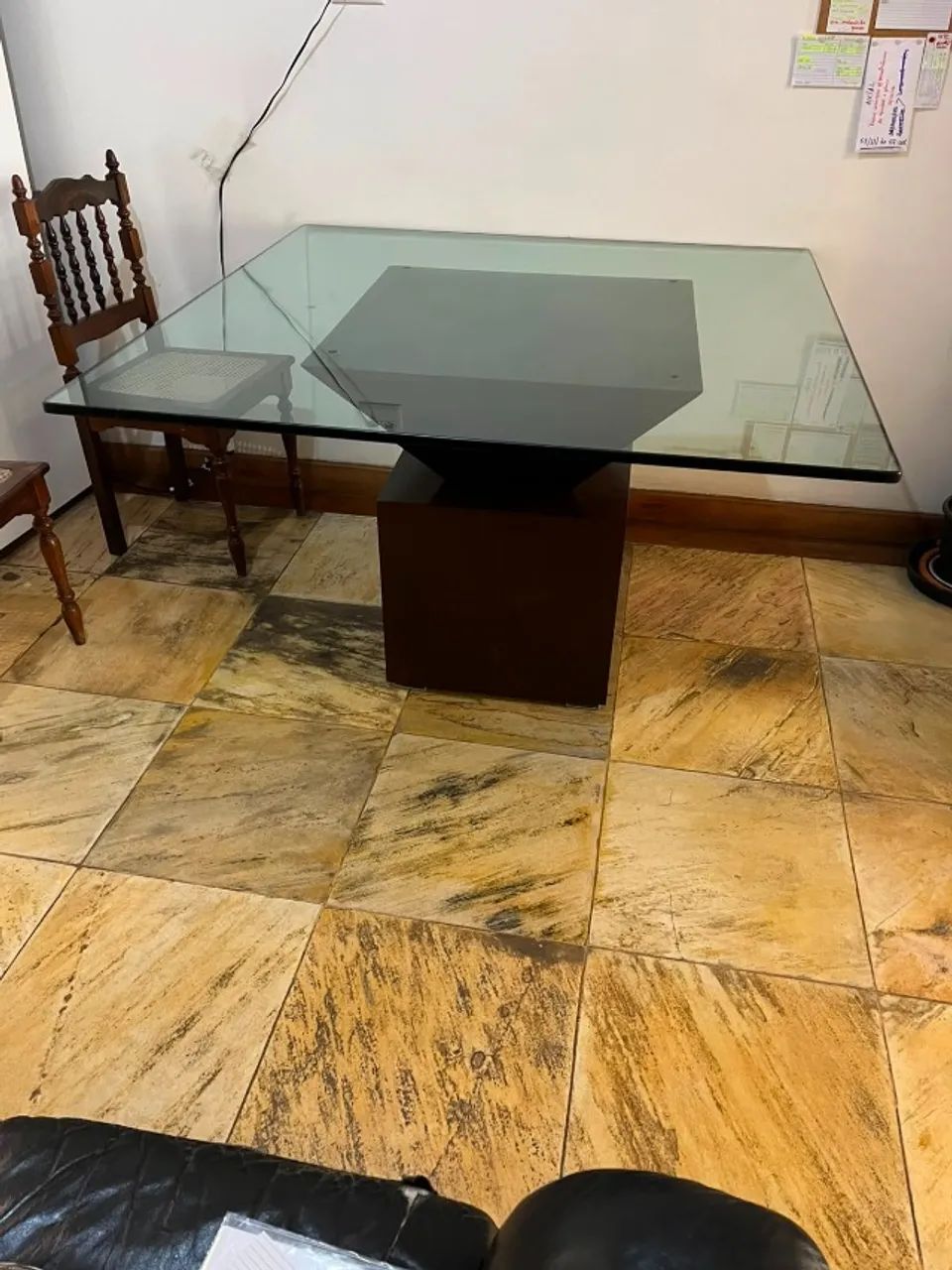 Mesa de jantar quadrada - Foto 3