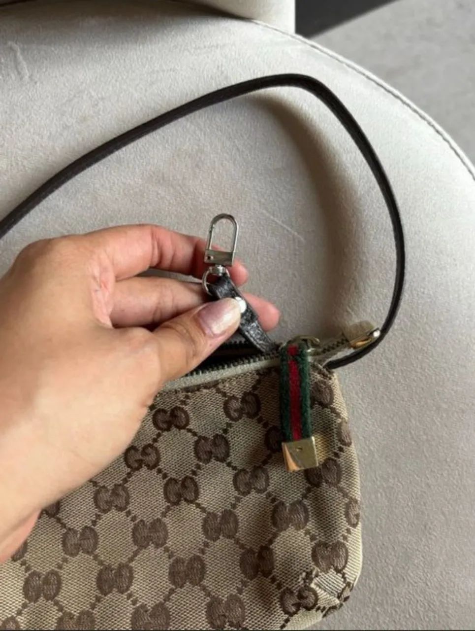 Gucci Pochette Ophidia Original  - Foto 4