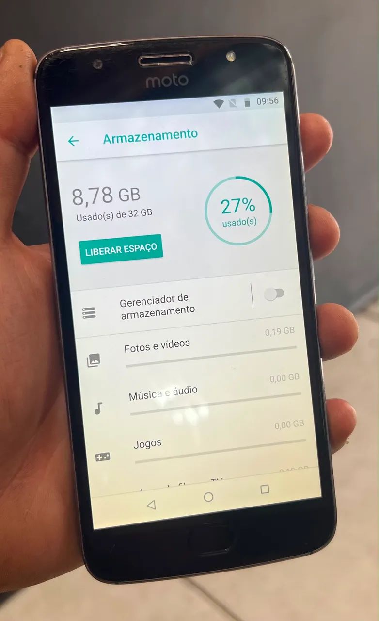 Motorola Moto G5s 32GB Cinza - Foto 5