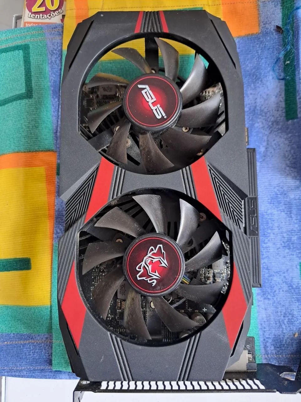 Placa de vídeo 1050TI  Asus Cerberus - Foto 5
