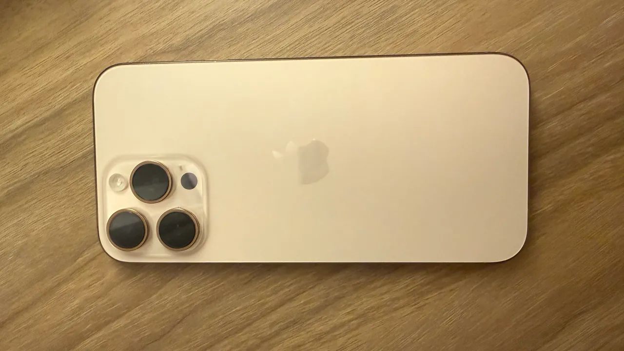 iPhone Pro Max 16 256g Gold - Foto 2
