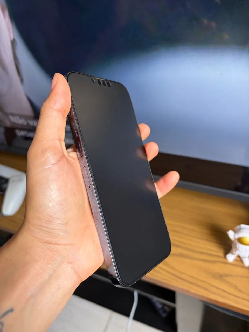 IPHONE 13 PRO MAX 128GB AZUL SIERRA - Foto 4