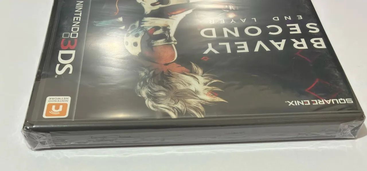 Bravely Second End Layer 3DS JPN Lacrado  - Foto 4