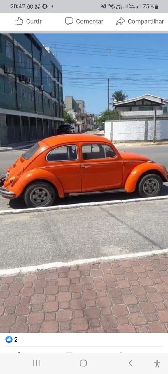 Volkswagen Fusca Fusca (gasolina) 1972