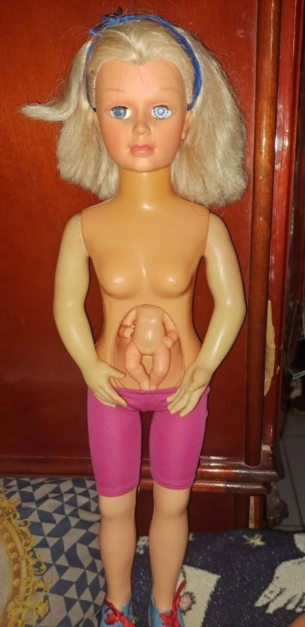 Boneca ganha nene - Foto 3